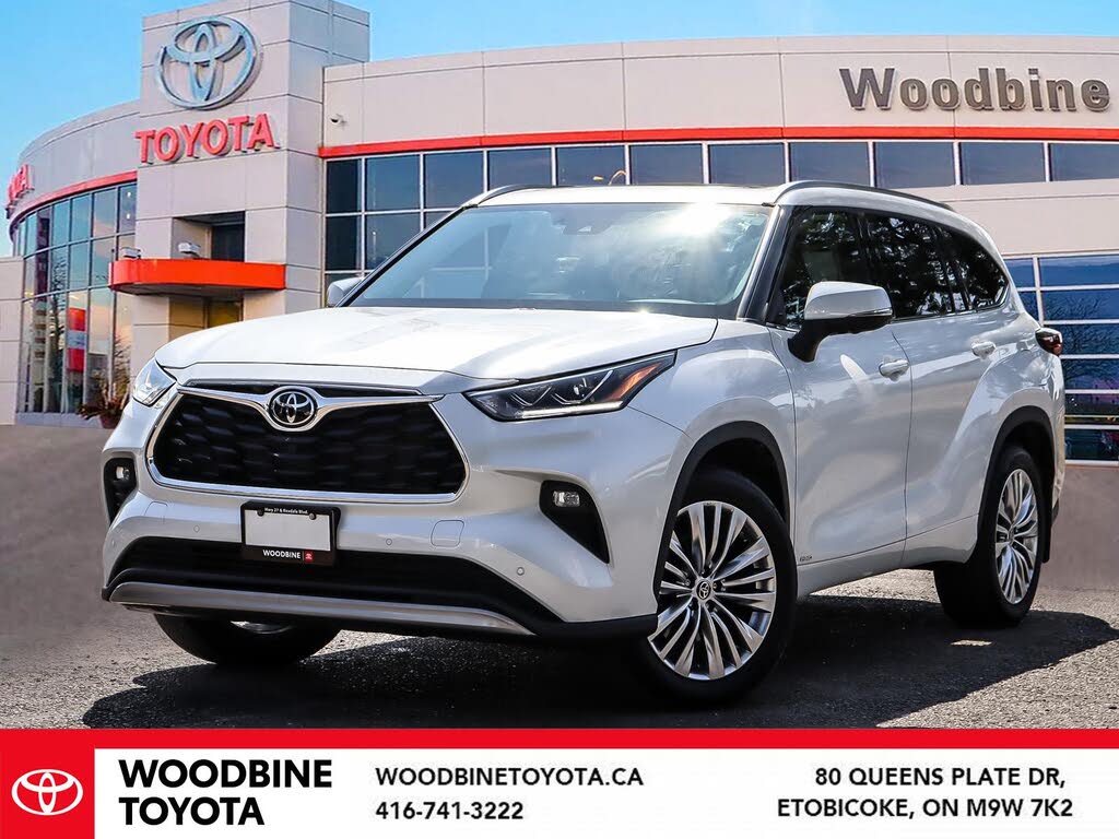 2025 Toyota Highlander Hybrid Platinum AWD