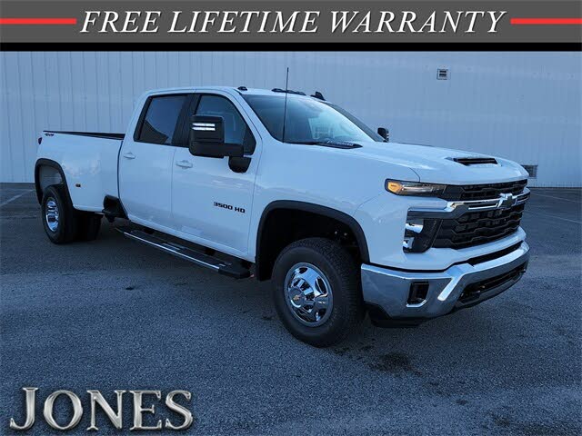 2026 Chevrolet Silverado 3500HD LT Crew Cab 4WD