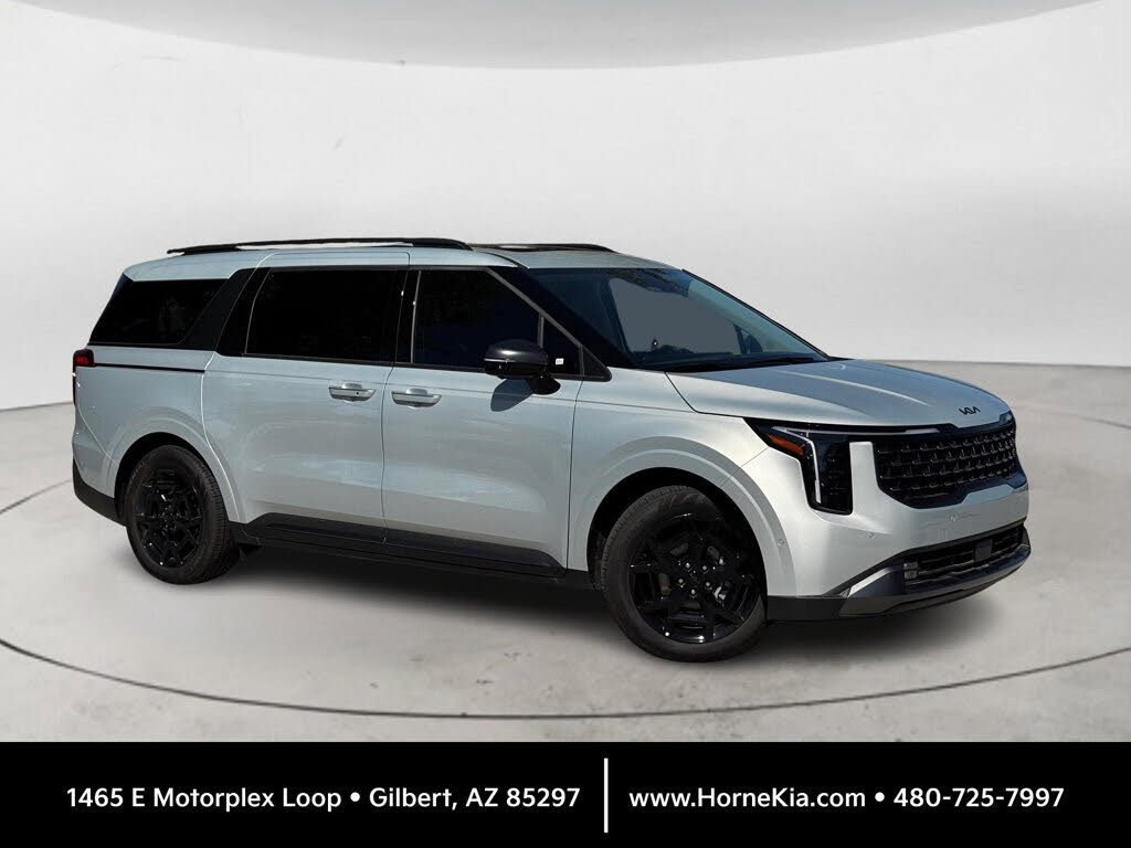 2026 Kia Carnival SX FWD