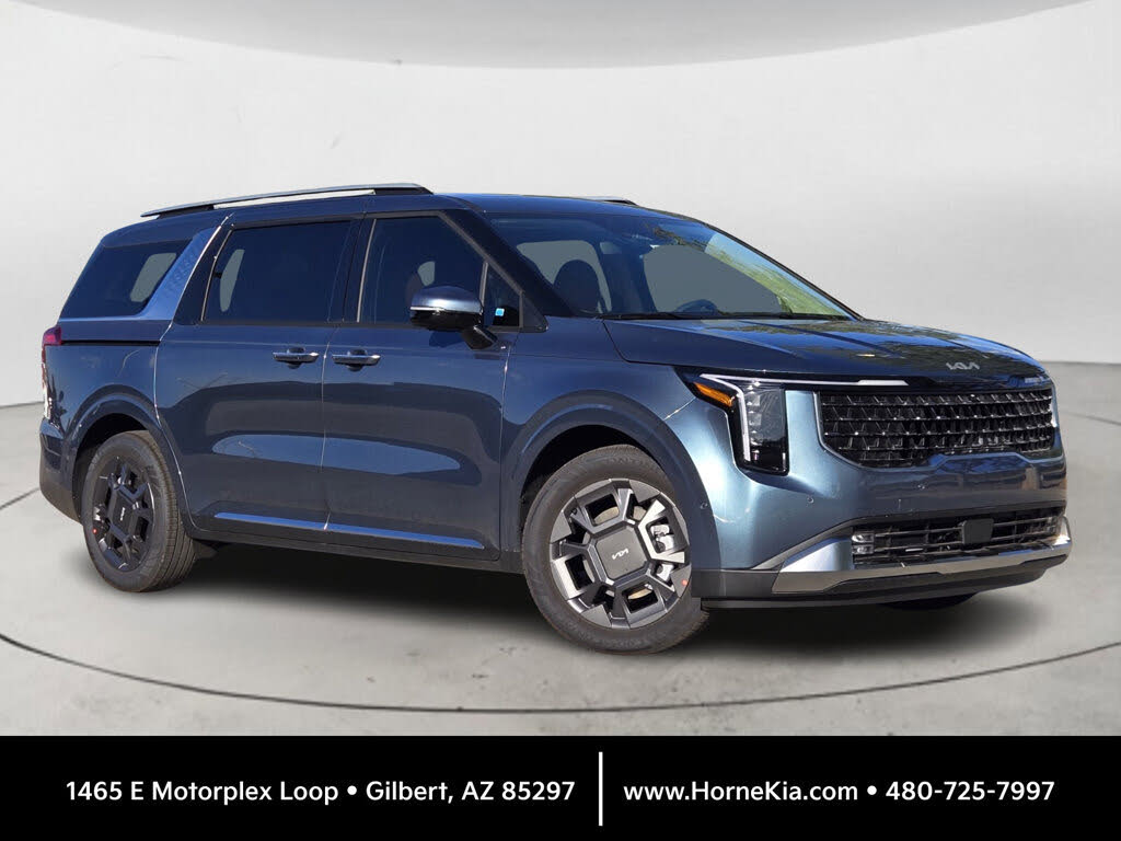 2026 Kia Carnival Hybrid SX FWD