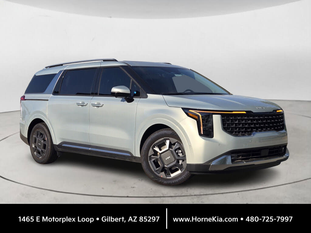 2026 Kia Carnival Hybrid SX FWD