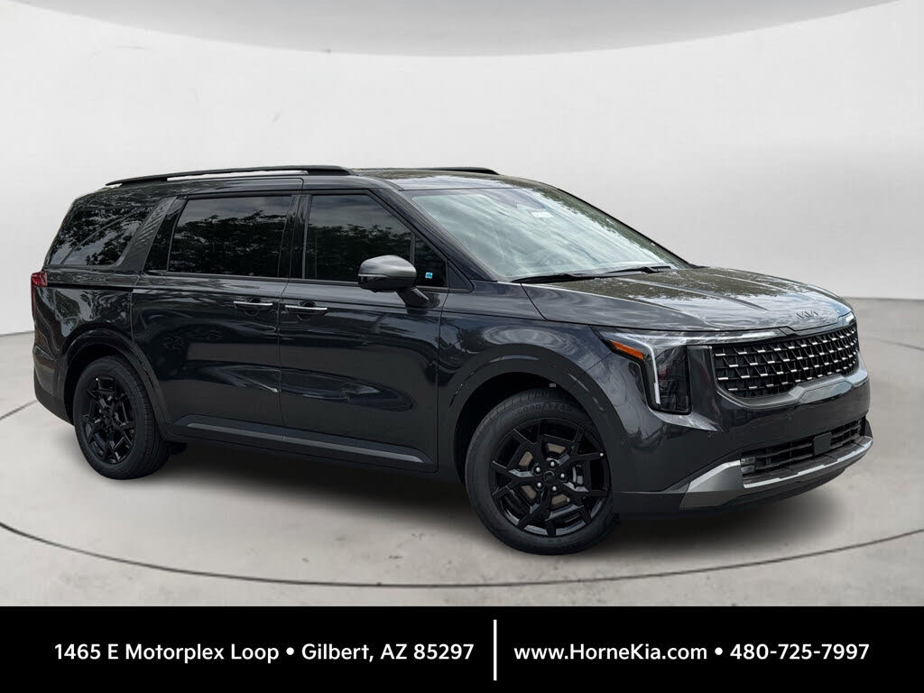 2026 Kia Carnival Hybrid SX FWD