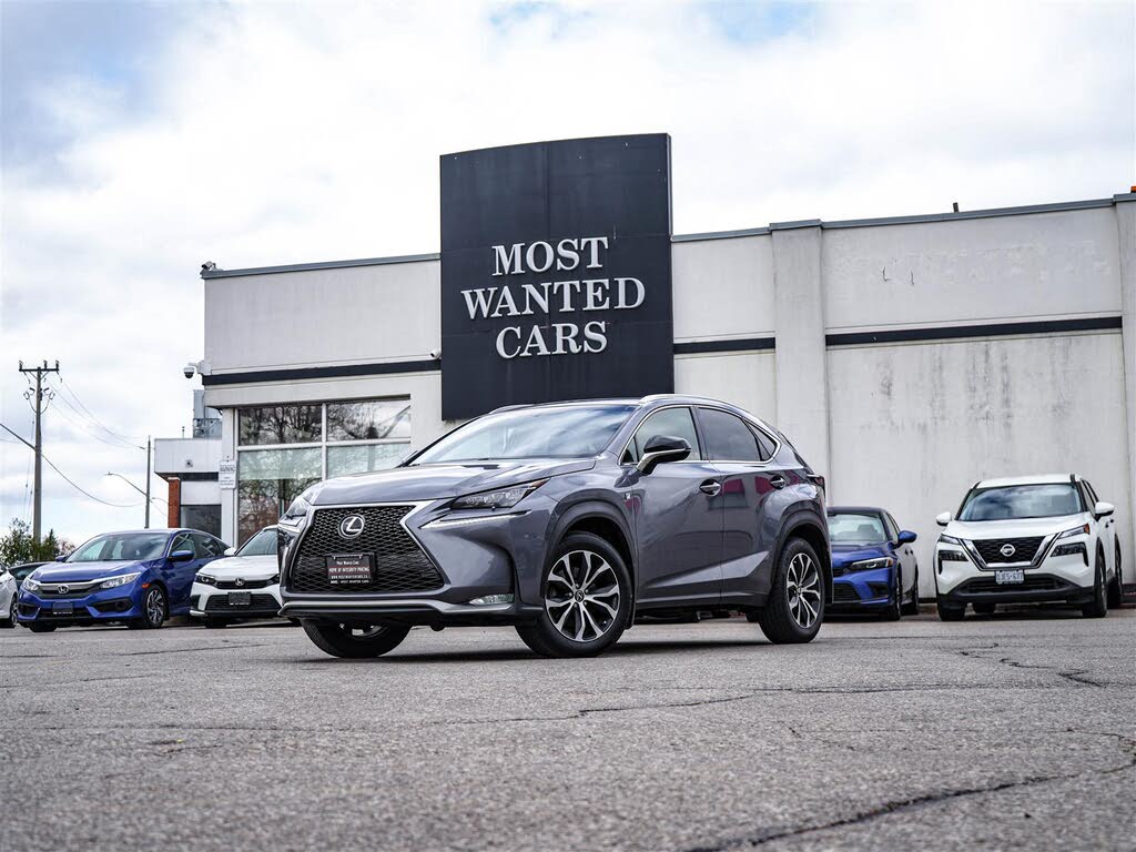 2016 Lexus NX 200t F Sport AWD