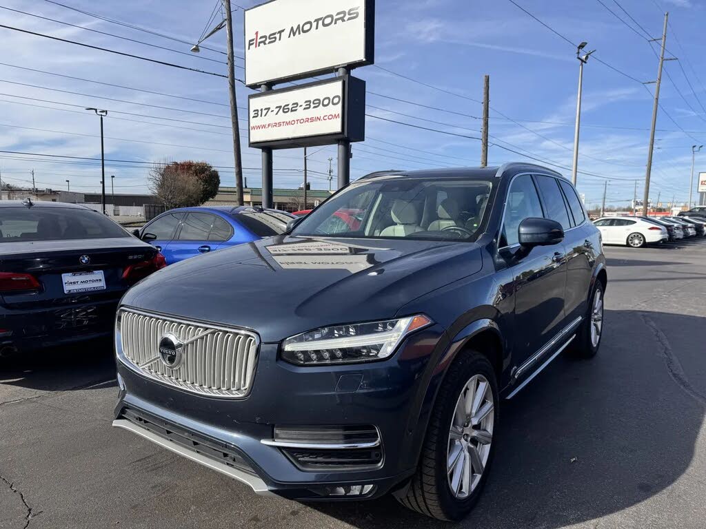 2018 Volvo XC90 T6 Inscription AWD