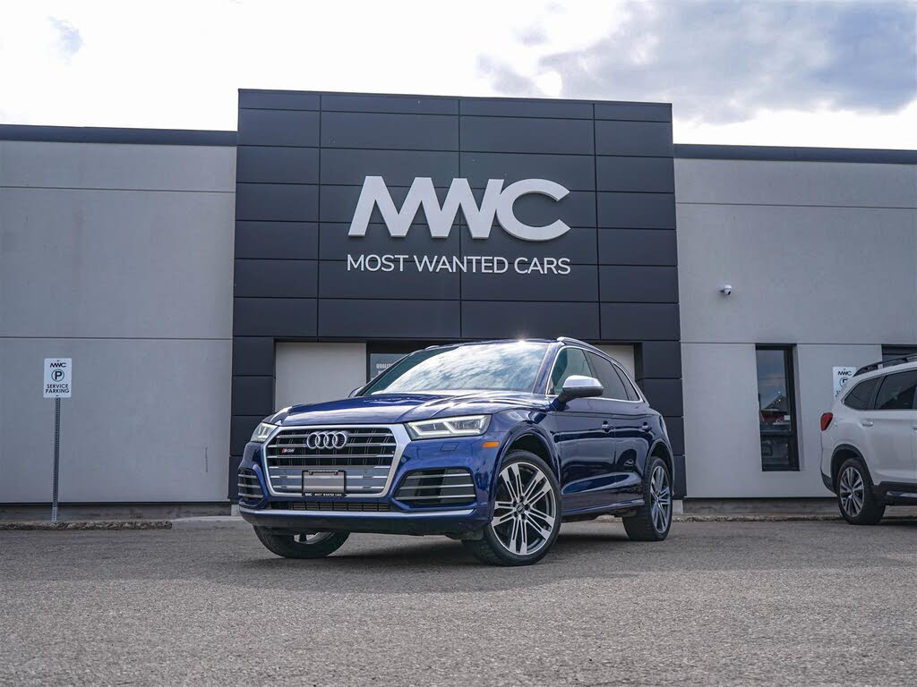 2019 Audi SQ5 3.0 TFSI quattro Progressiv AWD