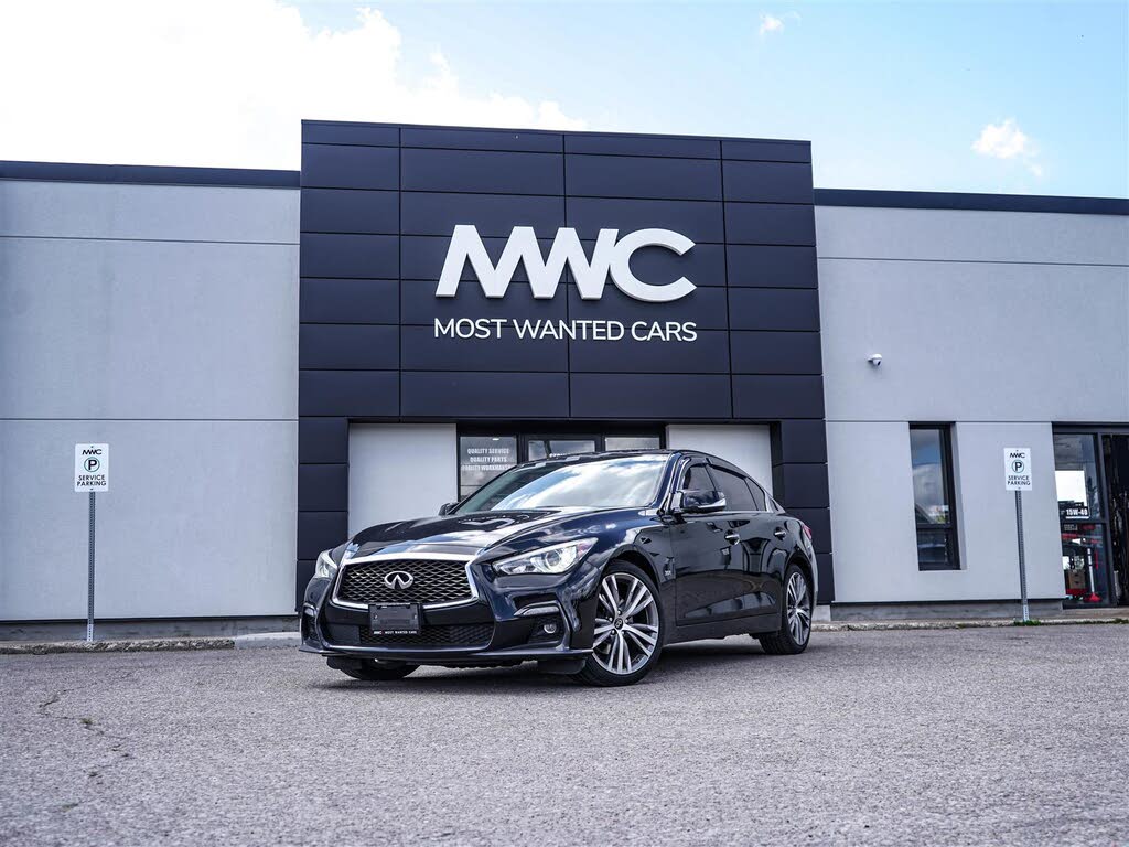 2019 INFINITI Q50 3.0t Signature Edition AWD