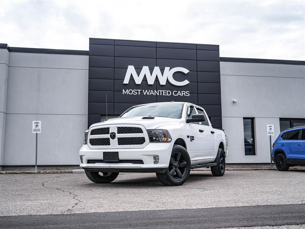2019 RAM 1500 Classic Express Crew Cab 4WD