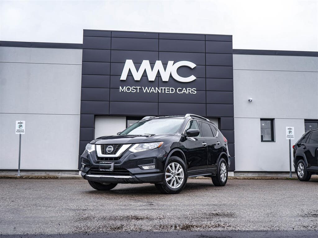 2020 Nissan Rogue SV AWD