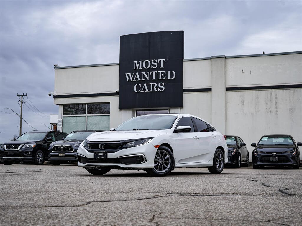 2021 Honda Civic EX FWD