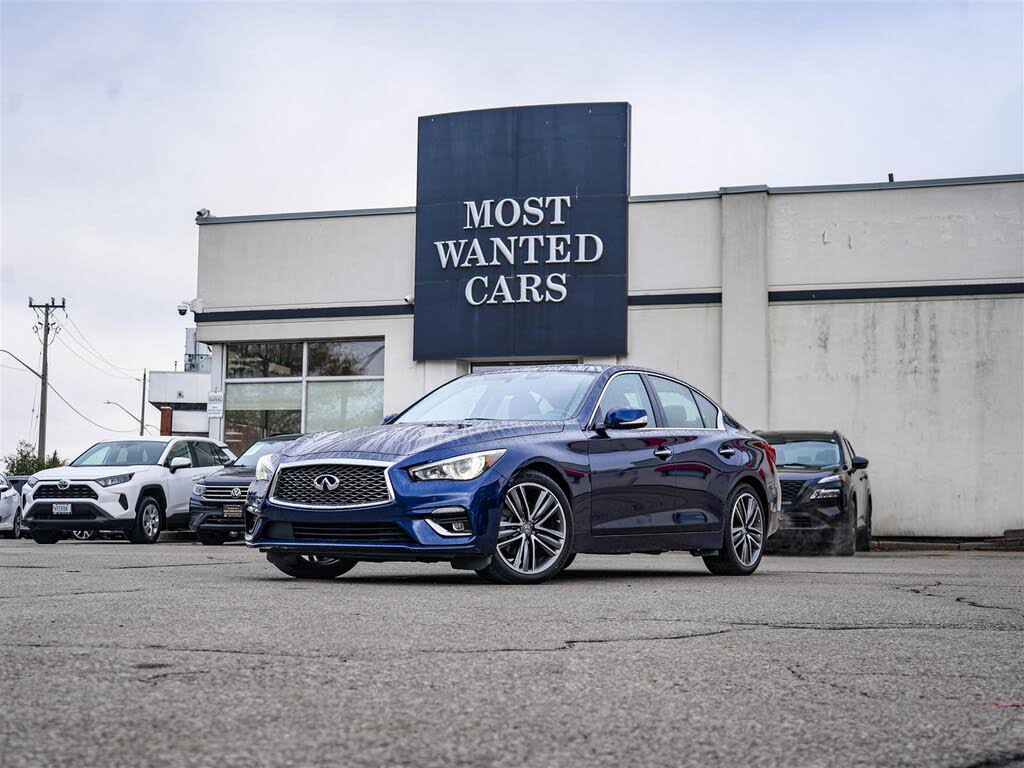 2021 INFINITI Q50 3.0t Luxe AWD