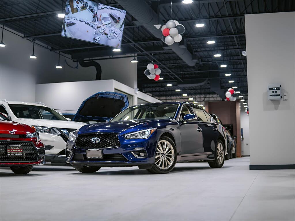 2021 INFINITI Q50 3.0t Luxe AWD
