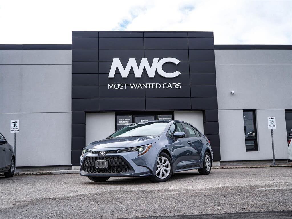 2021 Toyota Corolla LE FWD