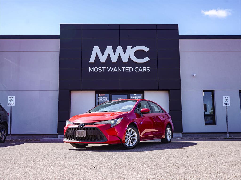 Toyota Corolla LE FWD 2021