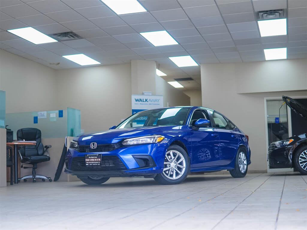 2022 Honda Civic EX FWD