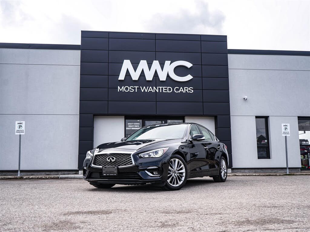 INFINITI Q50 Luxe AWD 2022