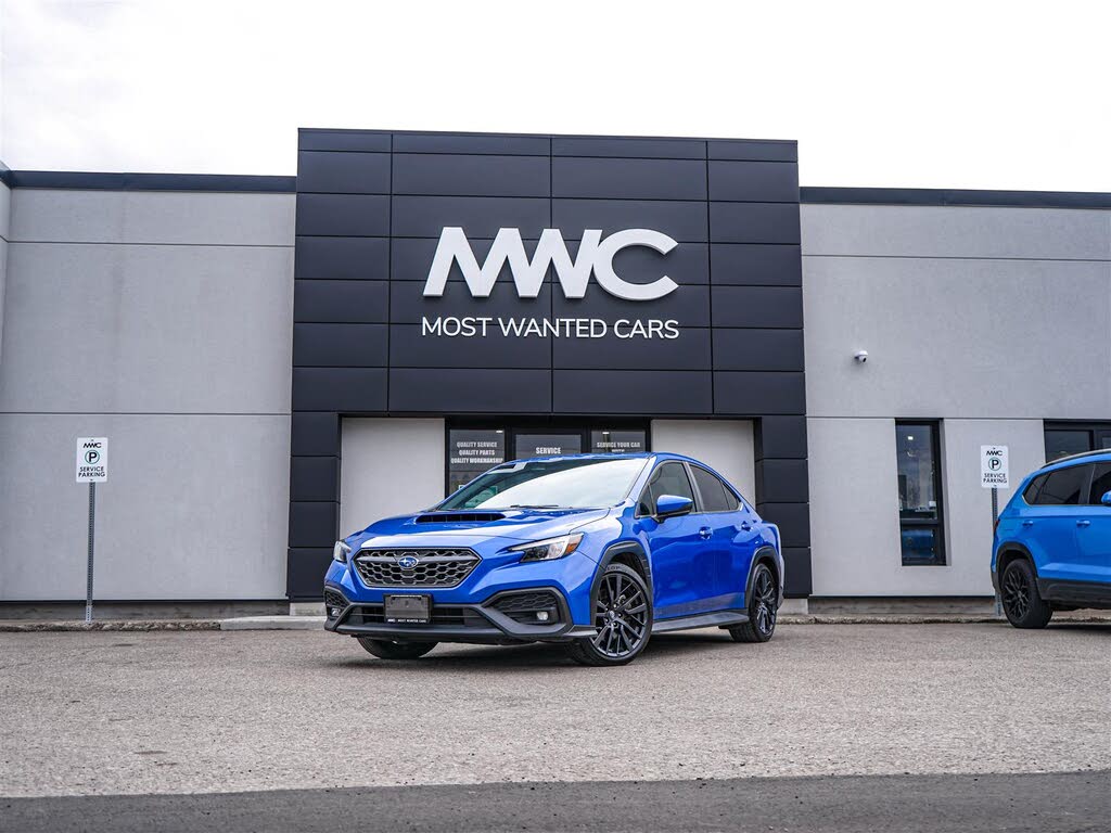 2022 Subaru WRX Premium AWD