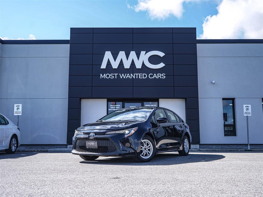 Toyota Corolla Hybrid FWD 2022