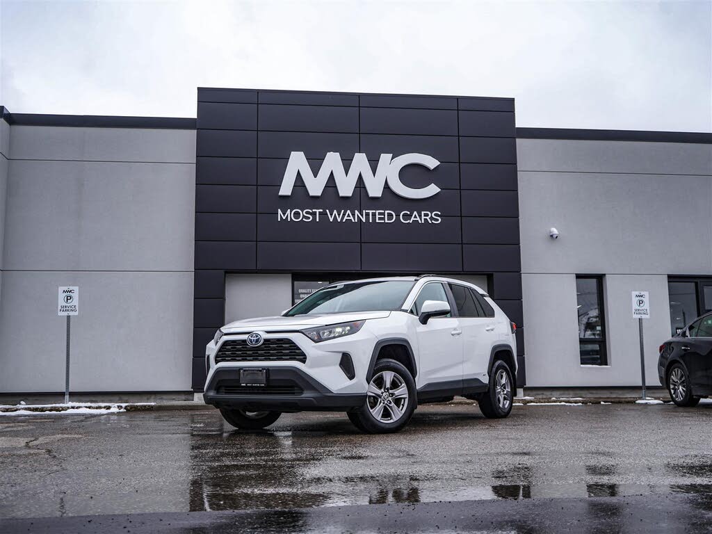 Toyota RAV4 Hybrid LE AWD 2022