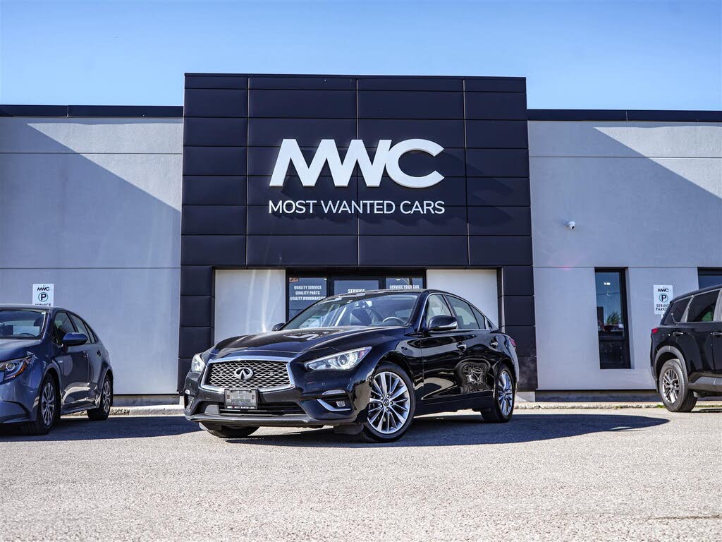2023 INFINITI Q50 Luxe AWD
