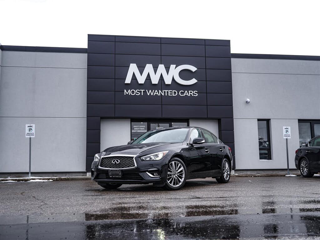 2023 INFINITI Q50 Luxe AWD