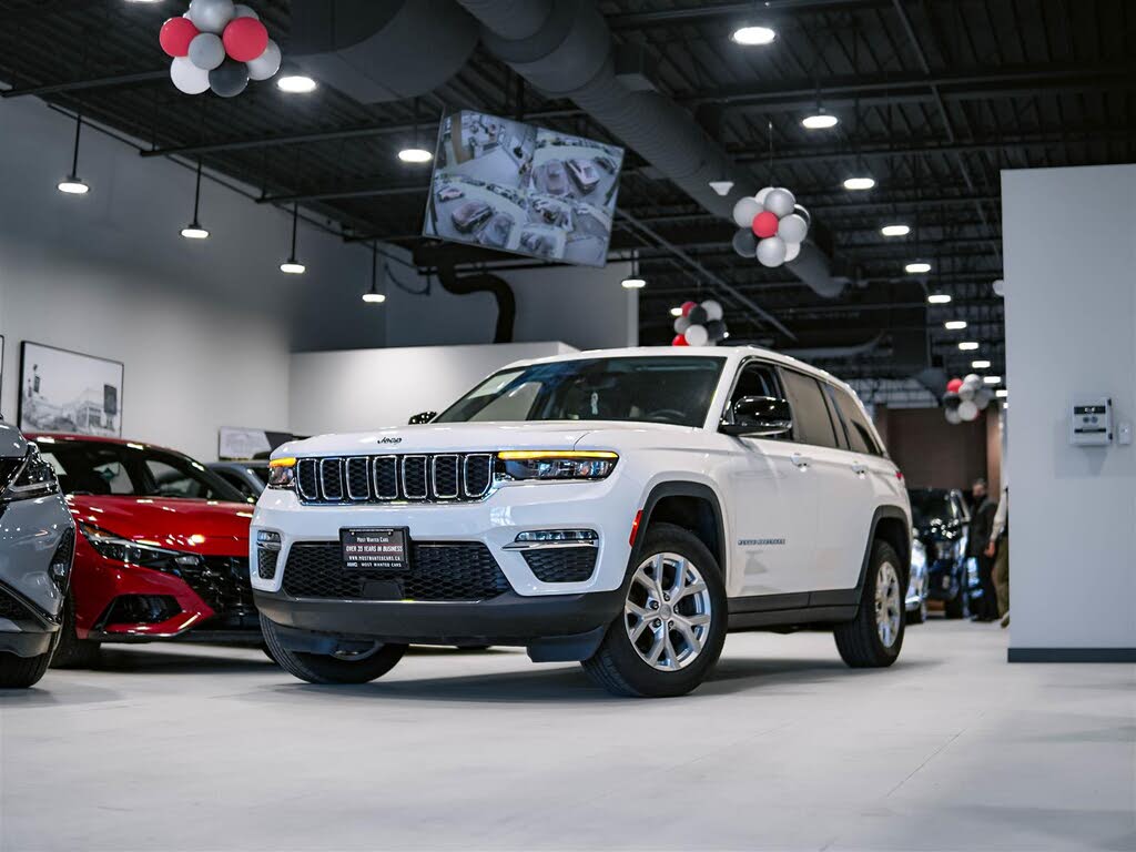 2023 Jeep Grand Cherokee Limited 4WD