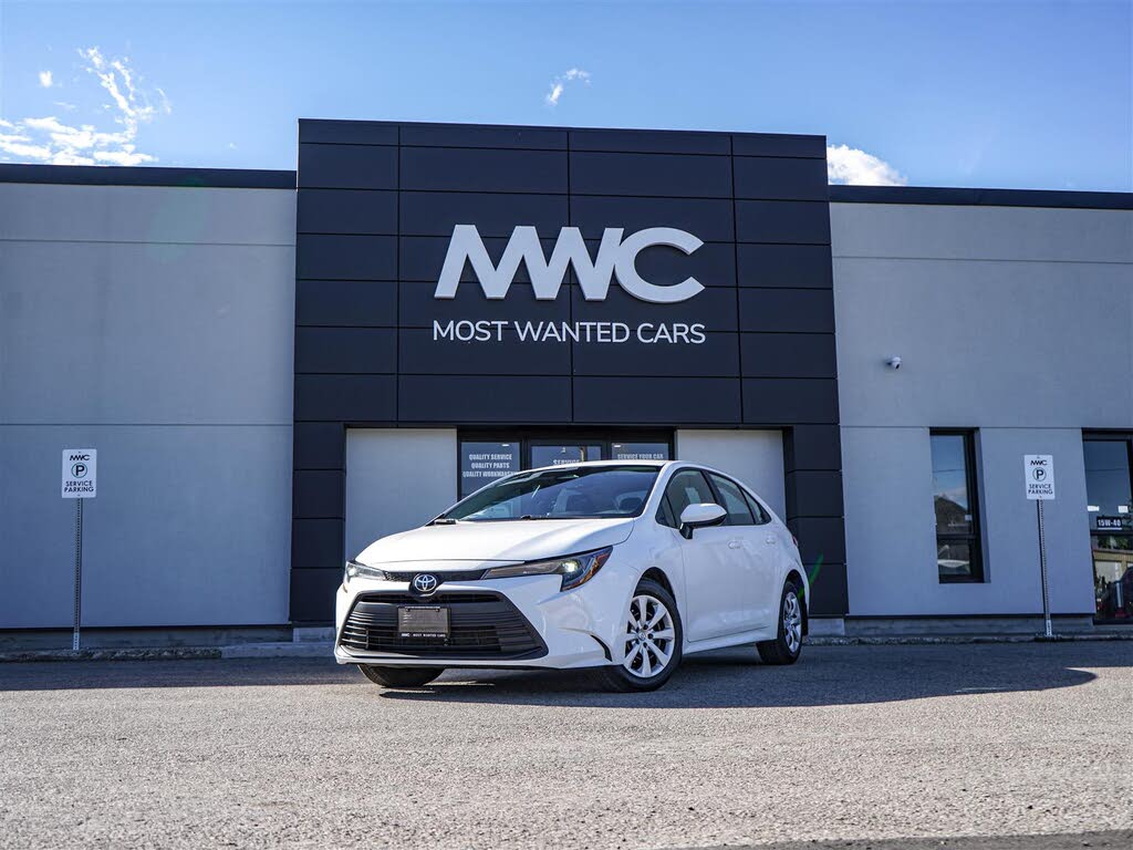 2023 Toyota Corolla LE FWD