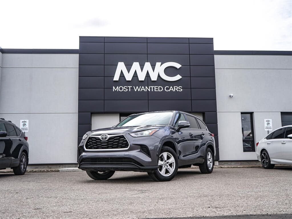 2023 Toyota Highlander LE AWD