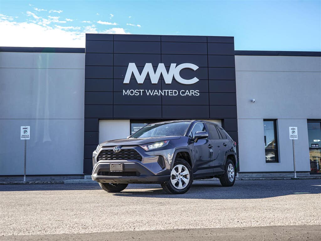 2023 Toyota RAV4 LE AWD