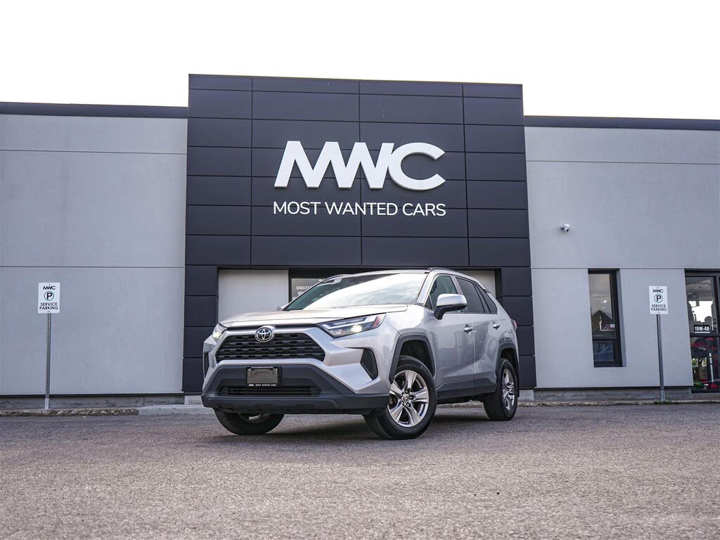 2023 Toyota RAV4 XLE AWD