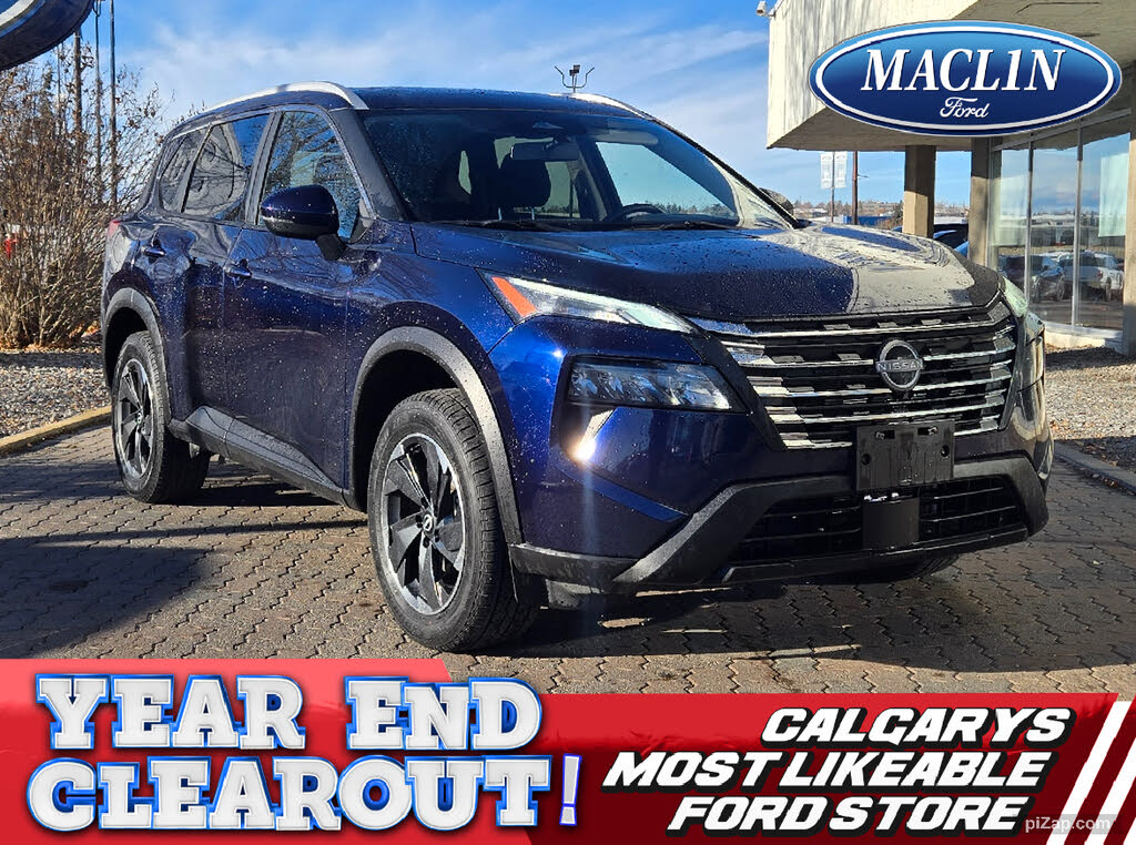 2024 Nissan Rogue SV Moonroof AWD