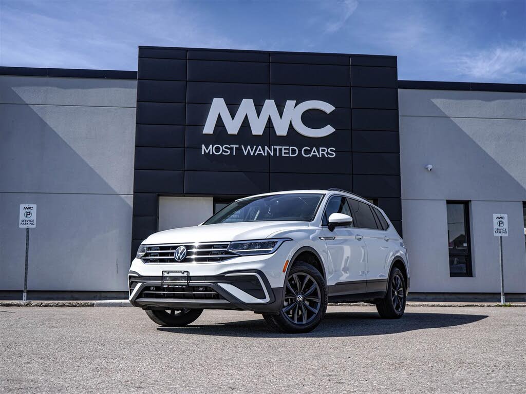 2024 Volkswagen Tiguan Comfortline 4Motion