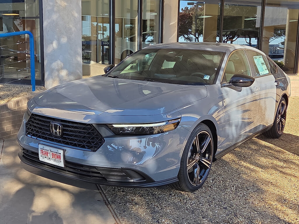 2025 Honda Accord Hybrid Sport FWD
