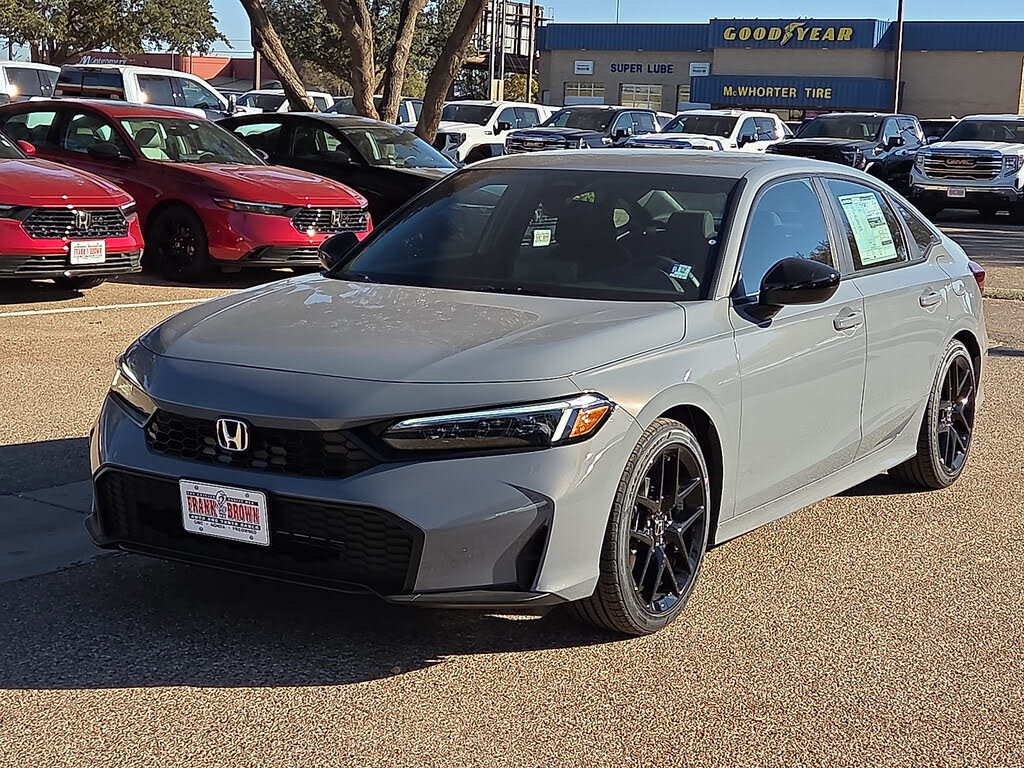 2026 Honda Civic Sport FWD