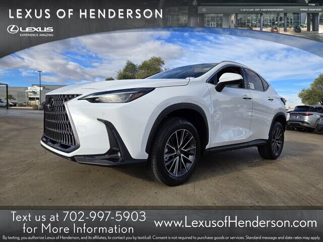 2026 Lexus NX 350 AWD