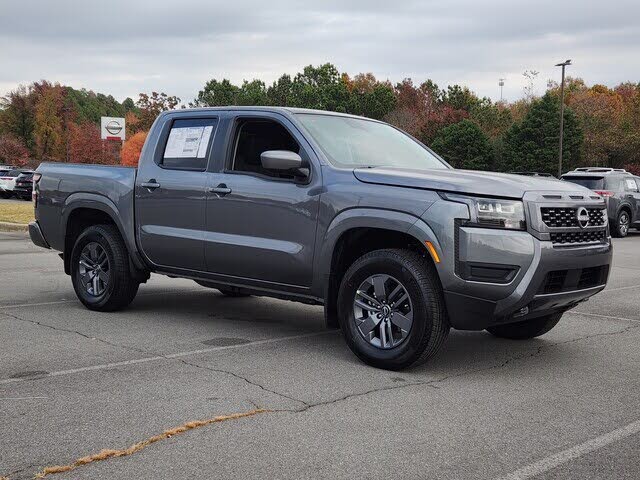 2026 Nissan Frontier SV Crew Cab 4WD