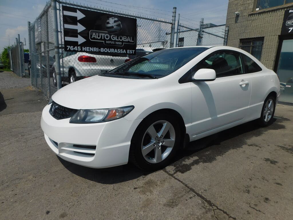 Honda Civic Coupe EX 2011