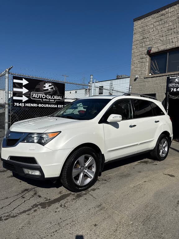 2013 Acura MDX SH-AWD