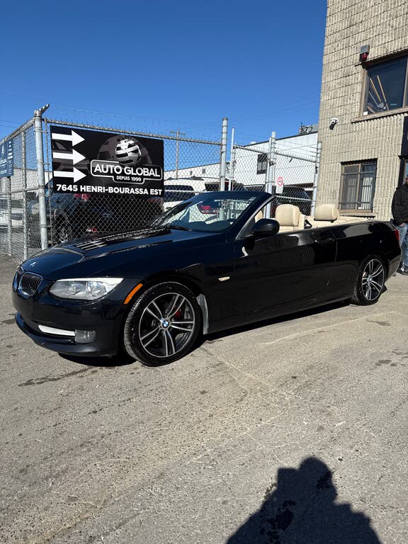 2013 BMW 3 Series 328i Convertible RWD