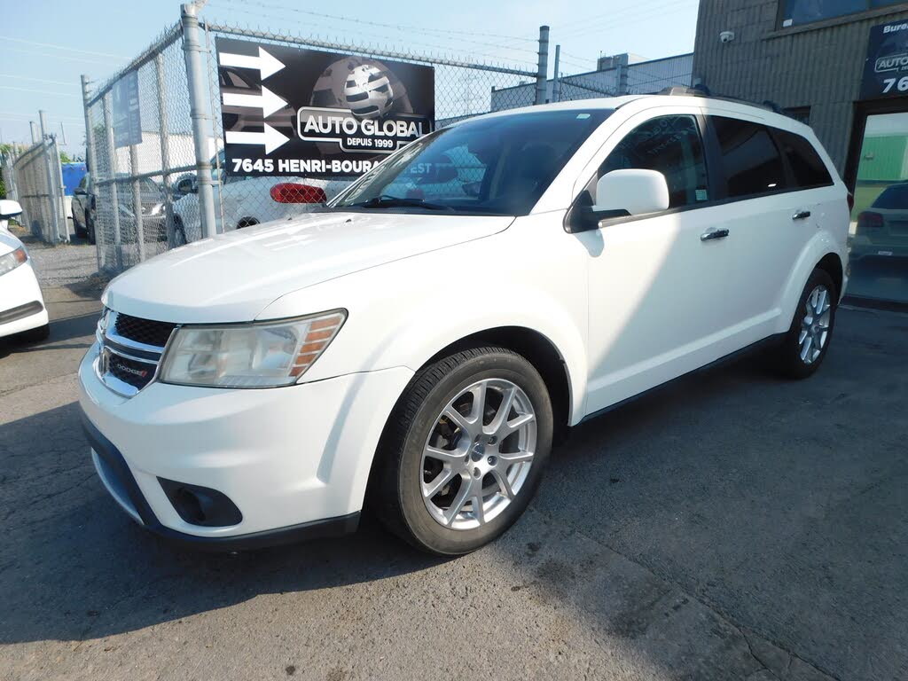 2013 Dodge Journey R/T AWD