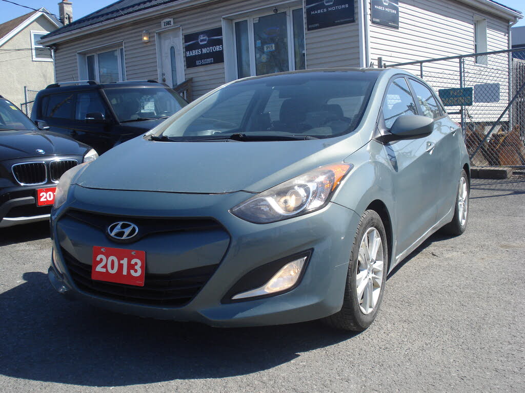 2013 Hyundai Elantra GT GLS FWD