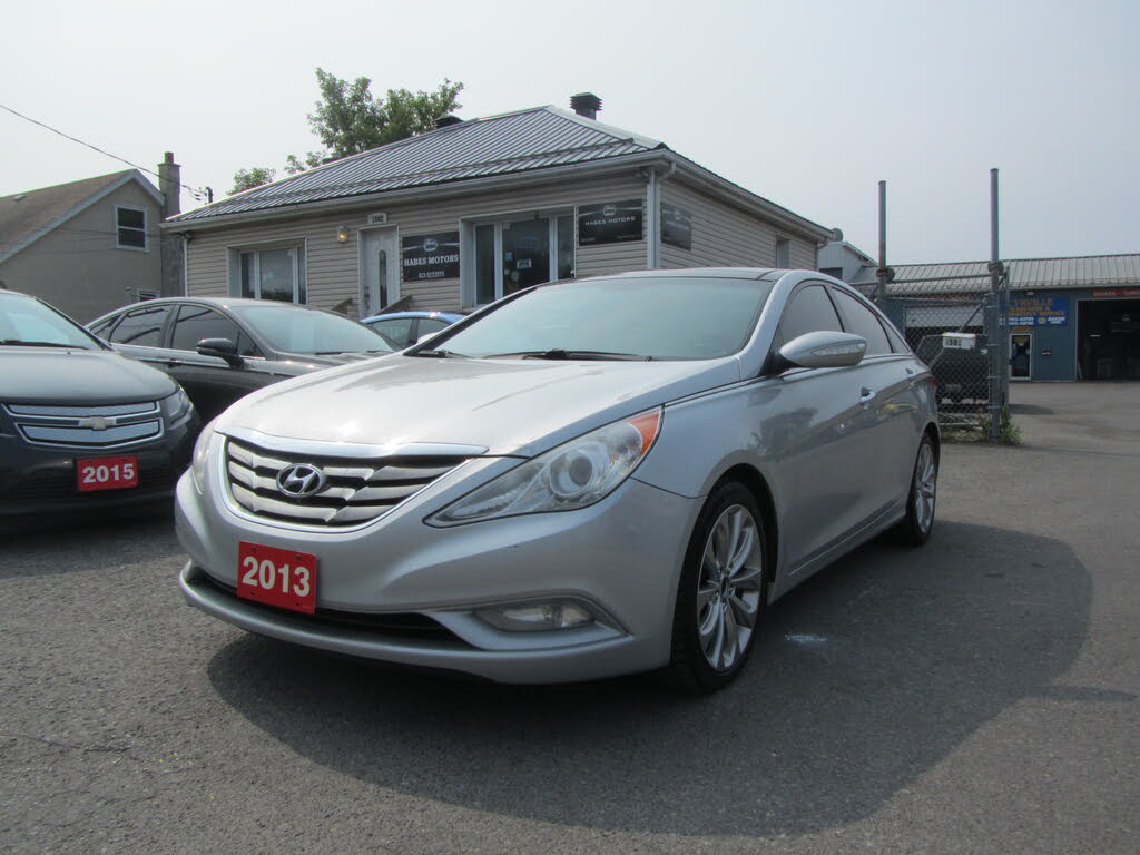 2013 Hyundai Sonata 2.0T Limited FWD with Navigation