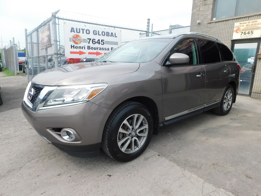 Nissan Pathfinder SL 2013