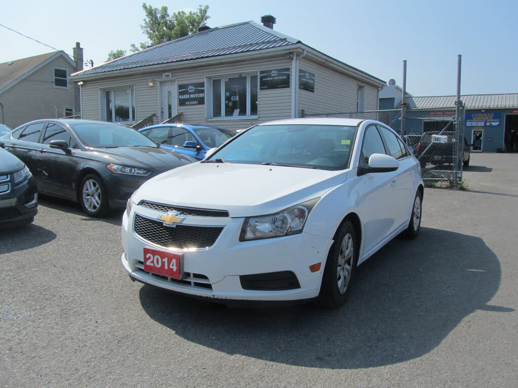 2014 Chevrolet Cruze LTZ Sedan FWD