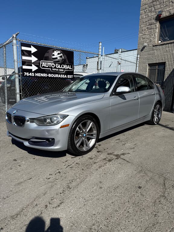 2015 BMW 3 Series 320i xDrive Sedan AWD