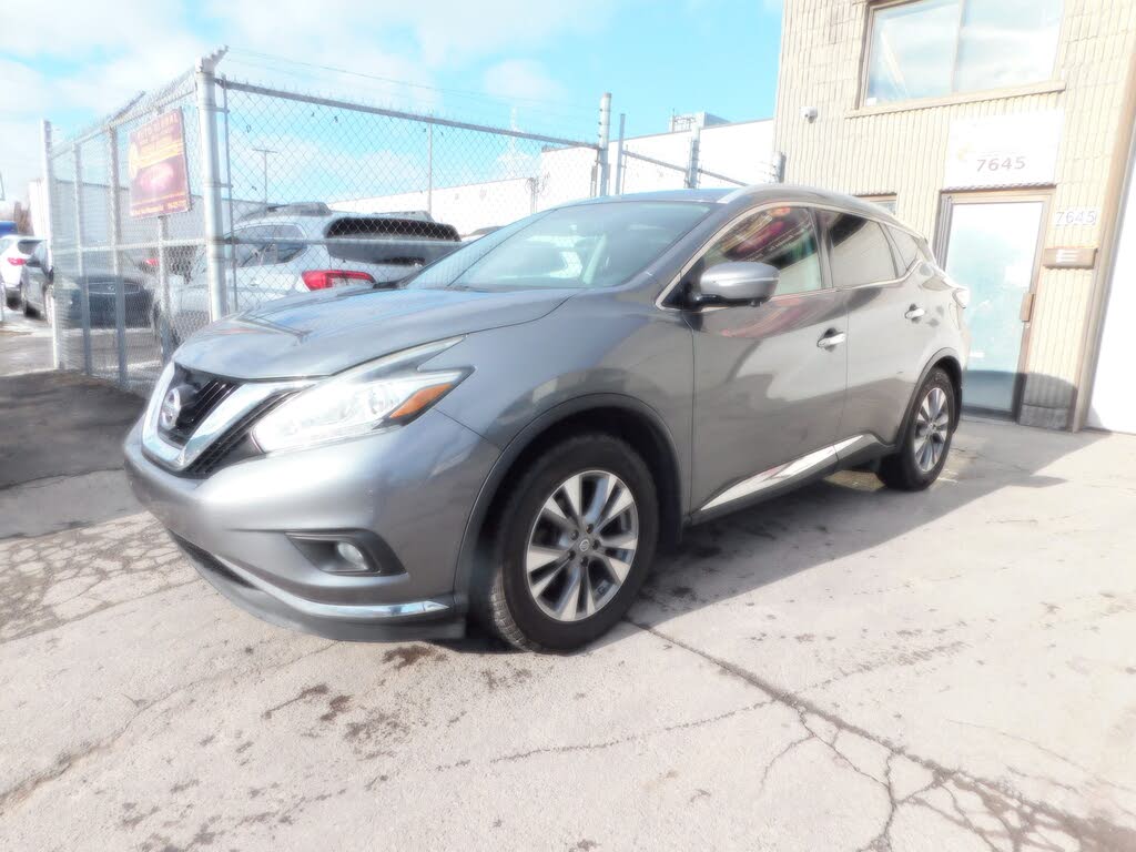 Nissan Murano SL AWD 2015