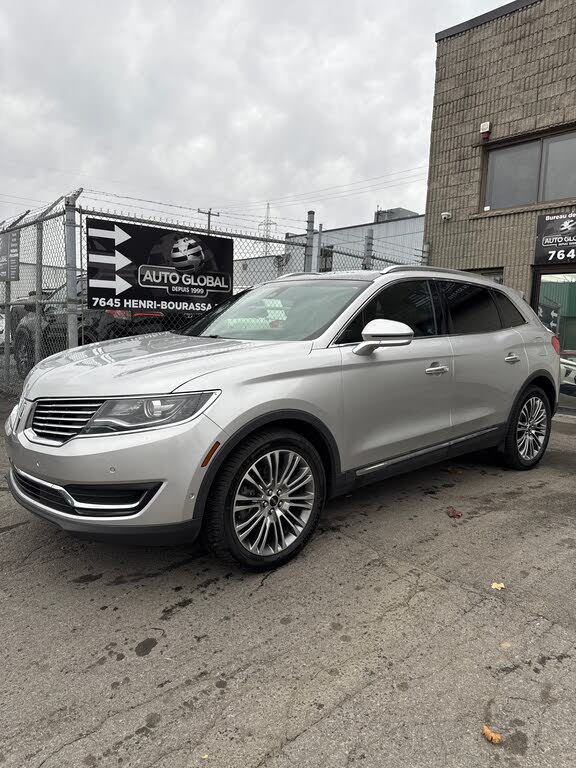 2016 Lincoln MKX Reserve AWD
