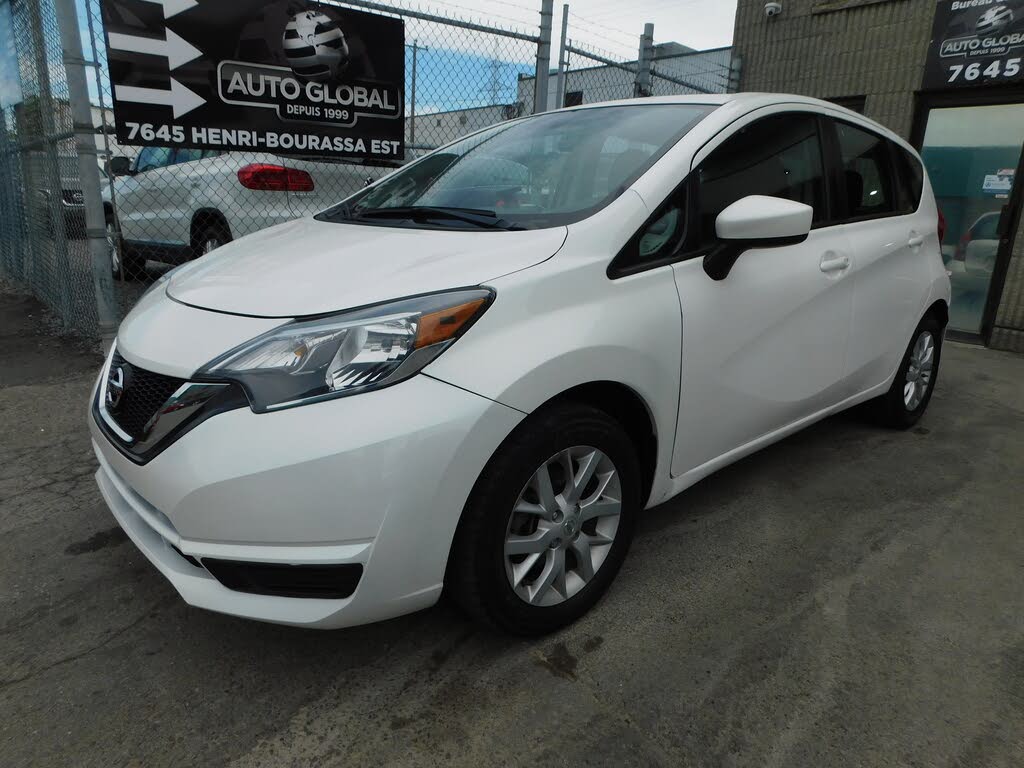 2017 Nissan Versa Note S Plus