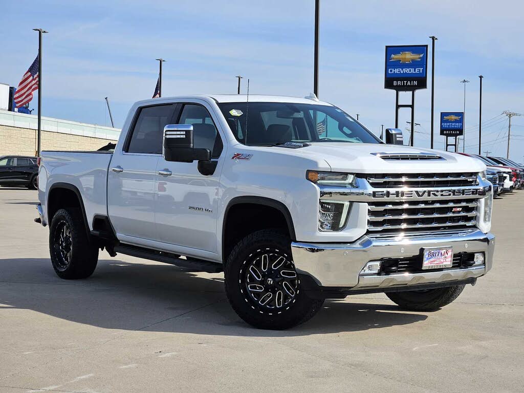 2021 Chevrolet Silverado 2500HD LTZ Crew Cab 4WD