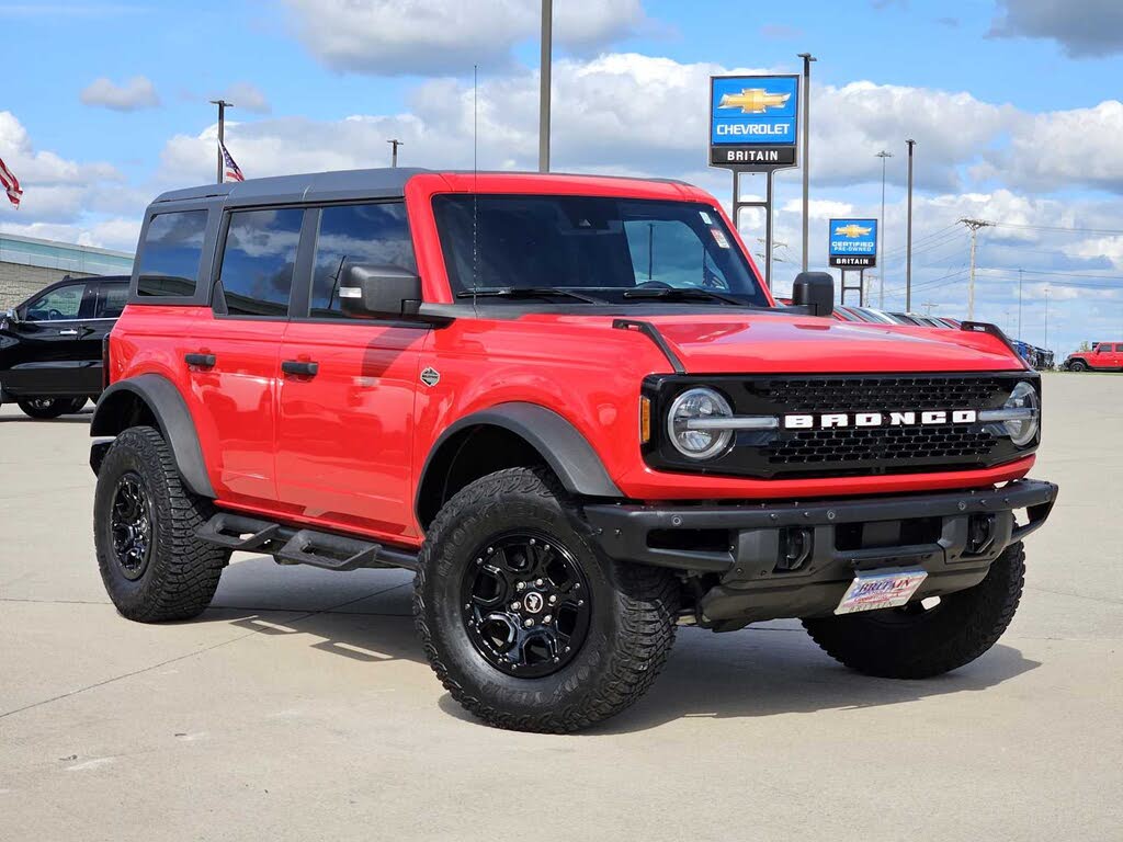 2023 Ford Bronco Wildtrak Advanced 4-Door 4WD