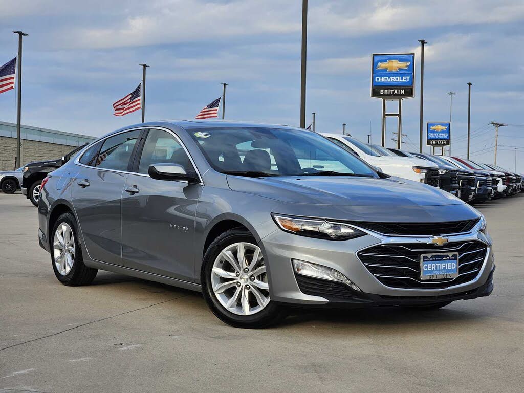 2024 Chevrolet Malibu LT with 1LT FWD